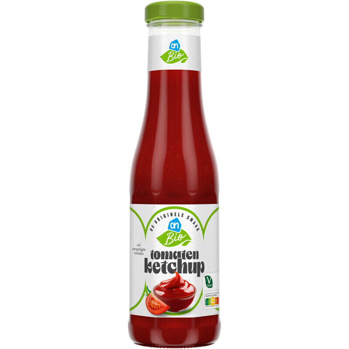 AH Biologisch Tomatenketchup (45cl)
