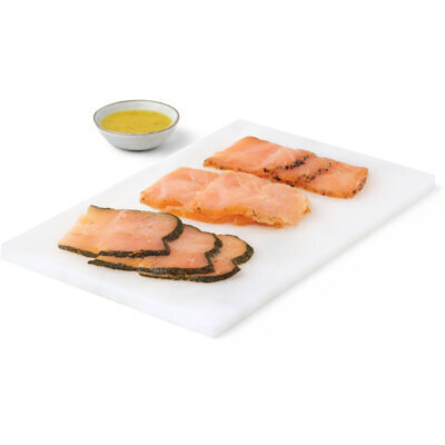 AH Zalm toastplakjes (130g)