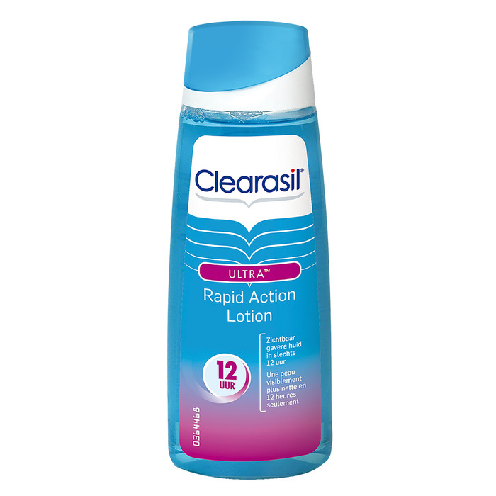 Clearasil Ultra Rapid Action Lotion 200ml (pomp, 200ml)