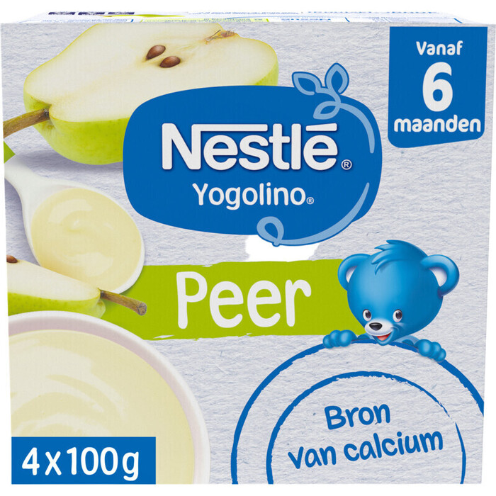 Yogolino Peer 6 mnd (400g)