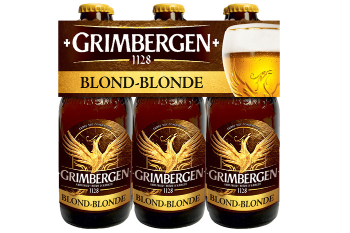 Grimbergen Blond Speciaalbier (6 x 33cl) multipack (6 × 33cl)