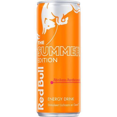 Red Bull Summer apricot strawberry (250ml)