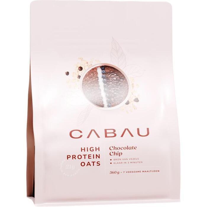 Cabau Lifestyle  High protein oats chocolade brownie 525g