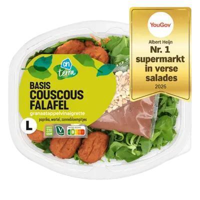 AH Terra Maaltijdsalade couscous falafel (450g)