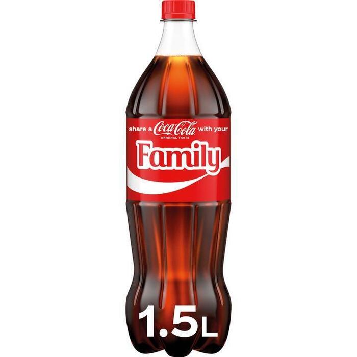 Coca Cola regular (Fles, 1.5L)