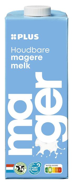 Houdbare Magere Melk (Pak, 1L)