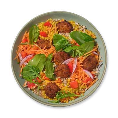 AH Terra Maaltijdsalade couscous falafel (450g)