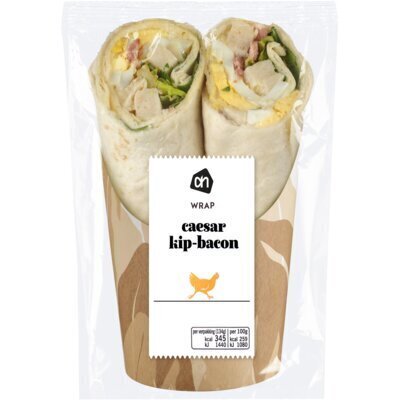 AH Wrap caesar kip bacon (136g)