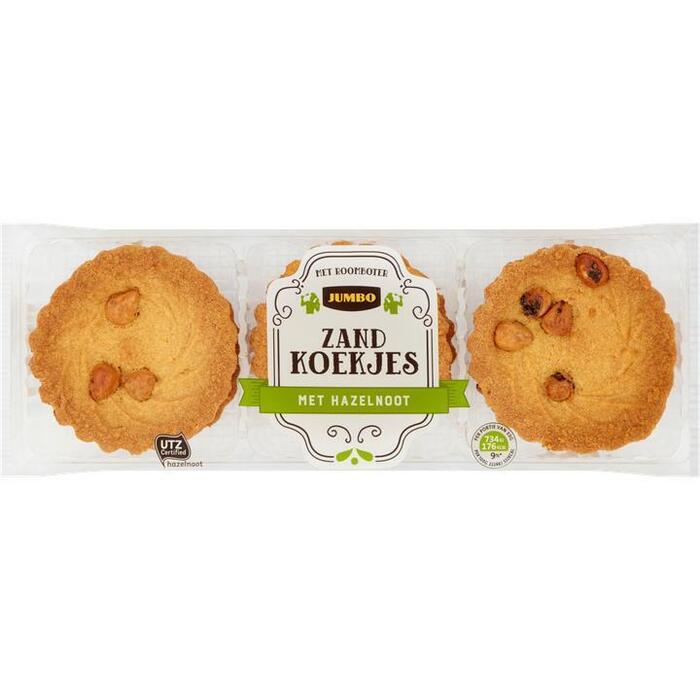 Jumbo Zandkoekjes met Hazelnoot 200 g (200g)