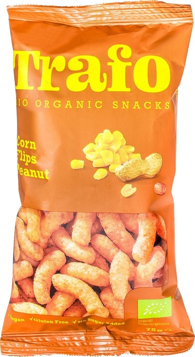 Maisflips pinda (75g)