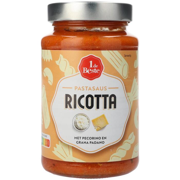 1 de Beste Pastasaus ricotta (490g)