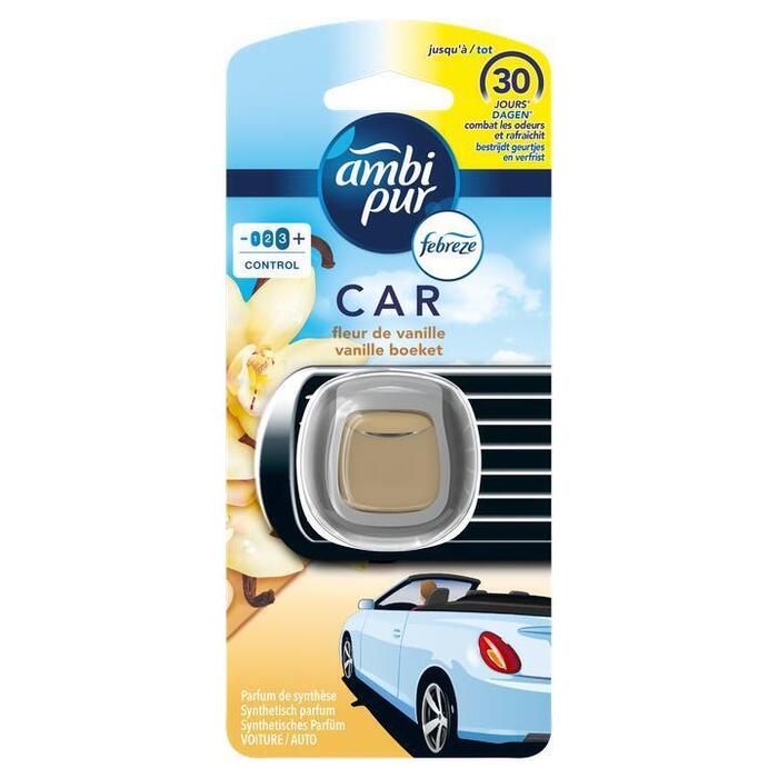 Ambi Pur Luchtverfrisser Auto Startset Vanille Boeket, 1 Unit 2ml (2ml)
