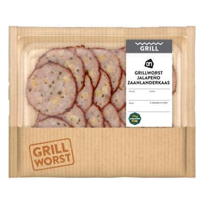 AH Grillworst zaanlander jalapeno (110g)