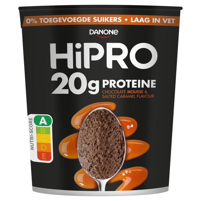 HiPRO Proteïne Chocolate Mousse & Salted Caramel Smaak 200 g (200g)