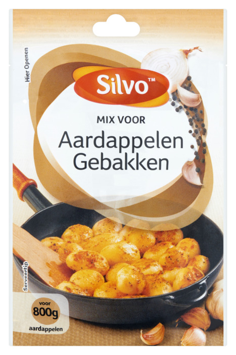 Mix aardappel gebakken (Zak, 36g)
