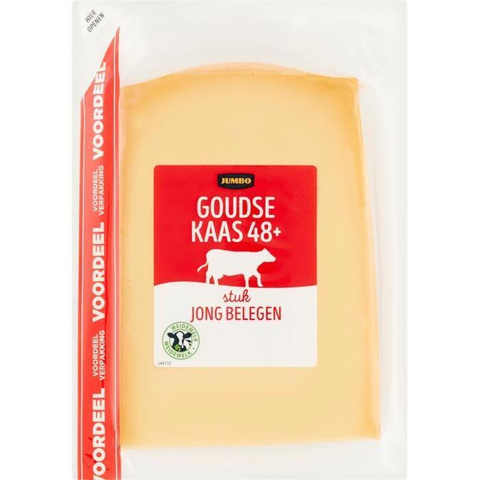 Goudse Kaas Jong Belegen 48+ Stuk Voordeelverpakking 1000g (1kg)