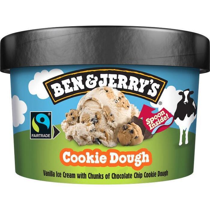 Ben & Jerry's Cookie dough (Kuipje, 72g)