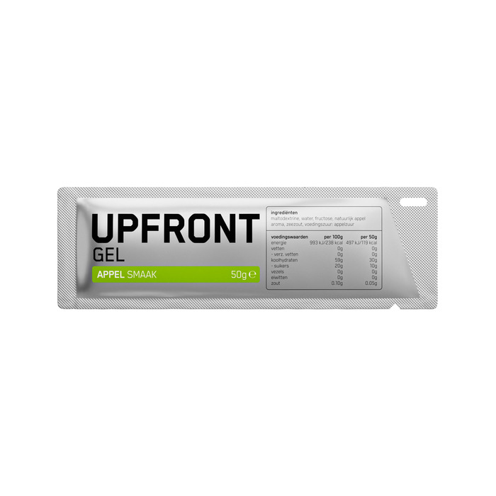 Upfront Gel appel smaak (50g)