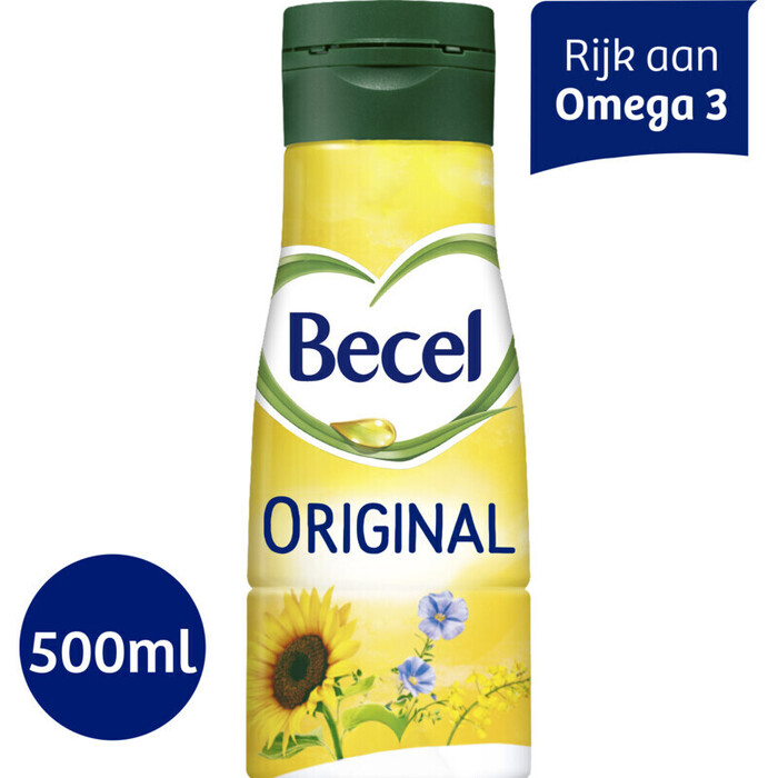 Becel Original voor koken en bakken (0.5L)