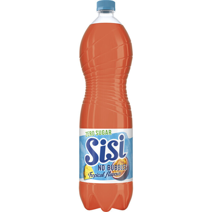 Sisi No Bubbles Tropical Zero Sugar 1,5 L (1.5L)