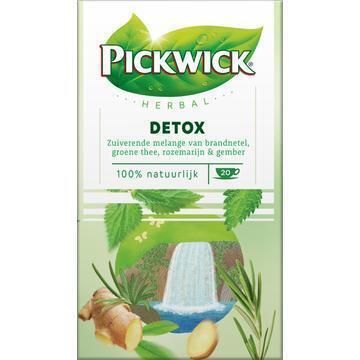 Pickwick Herbal detox (20 × 1.8g)