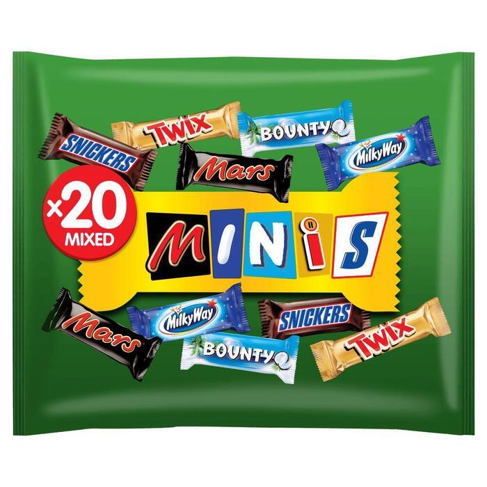 Minimix 20 st. (Zak, 400g)