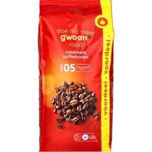 G'WOON BONEN ROOD 1000GR (1kg)