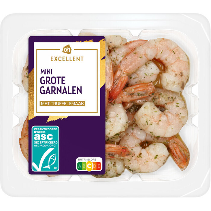 AH Excellent Mini grote garnalen truffelsmaak (115g)