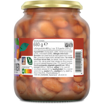 AH Terra Hollandse bruine bonen (680g)