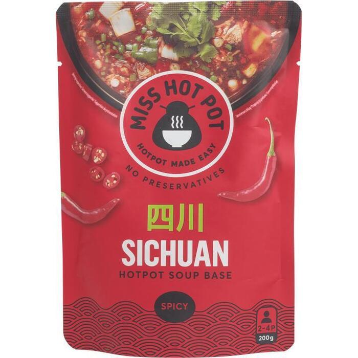 Miss Hot Pot Sichuan hot pot soup base (200g)