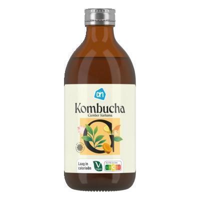 AH Kombucha gember kurkuma (33cl)