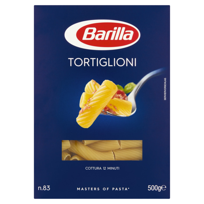 Barilla Tortiglioni n.83 500g (500g)