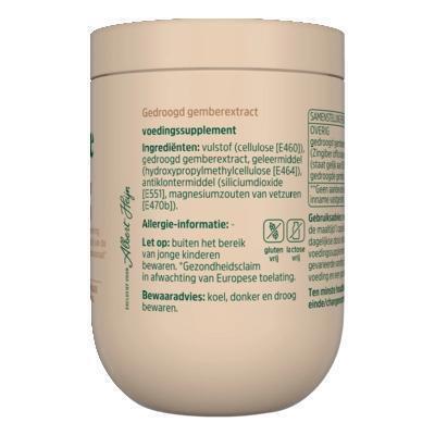 Care Gemberpoeder 500mg