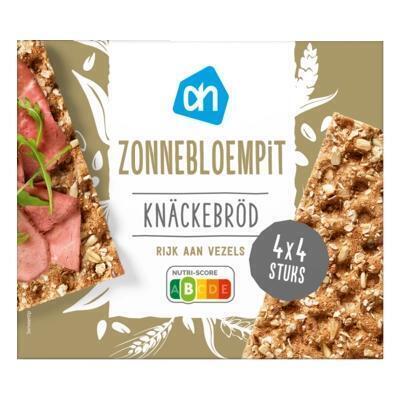 AH Knackebrod zonnebloempit lijnzaad (265g)