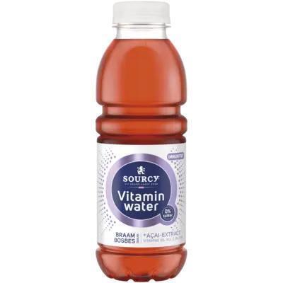 Sourcy Vitaminwater braam bosbes (0.5L)