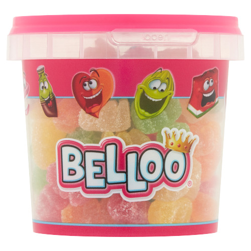 Belloo Sweets Beertjes 200 g (200g)