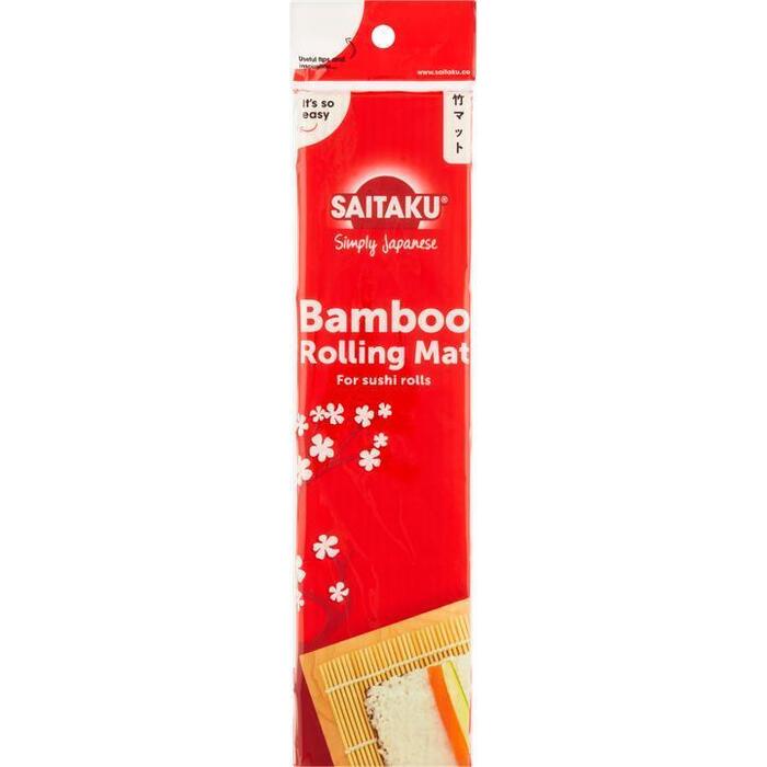 Saitaku Sushi bamboo rolling mat (Zak, 55g)