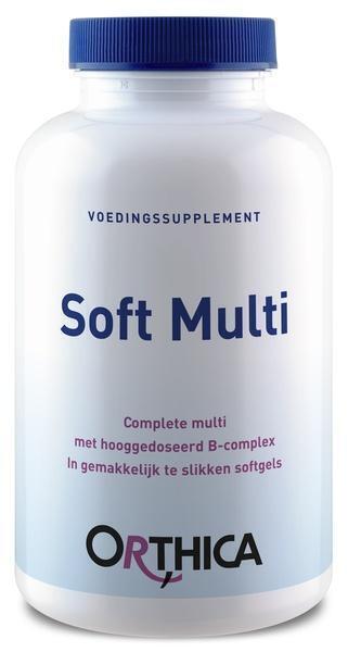 Orthica voedingssupplement soft multi 120 stuks pot