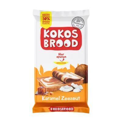 Theunisse Kokosbrood Caramel Zeezout 275g (275g)