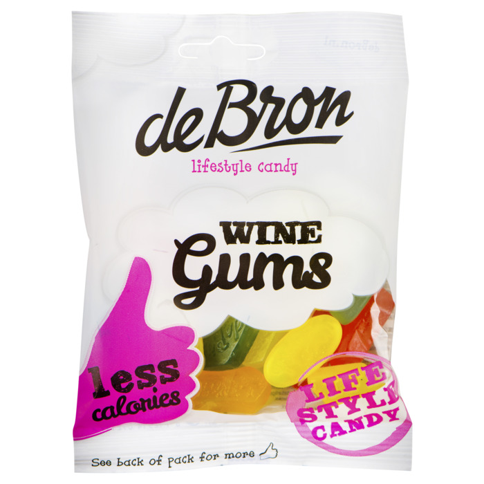 De Bron Wine Gums 100g (100g)
