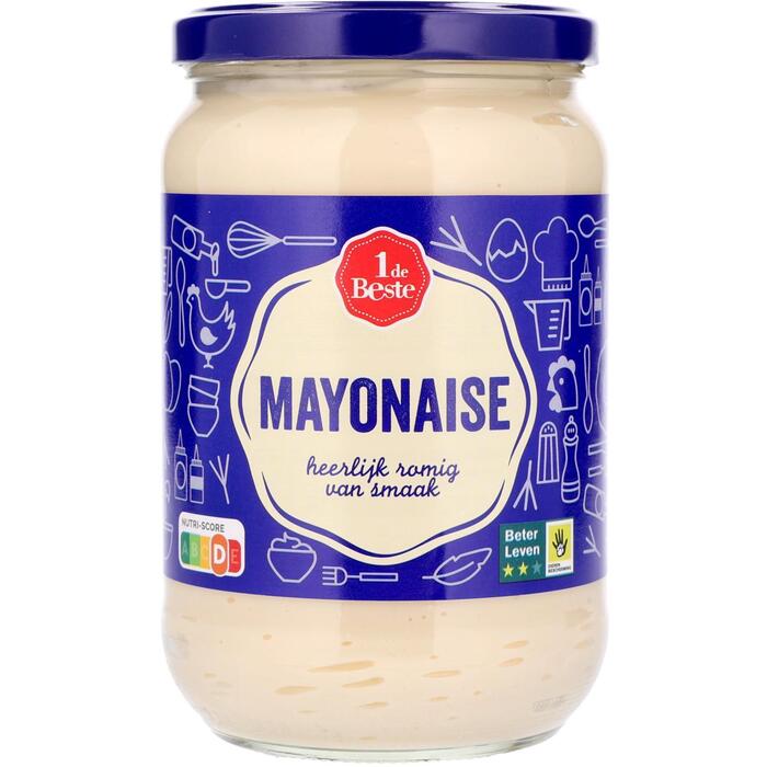 1 de Beste Mayonaise (0.65L)