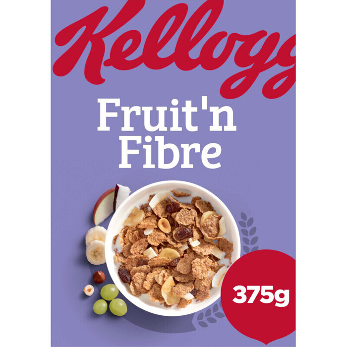 Kellogg's All - Bran Fruit n Fibre 8 x 375 g (375g)