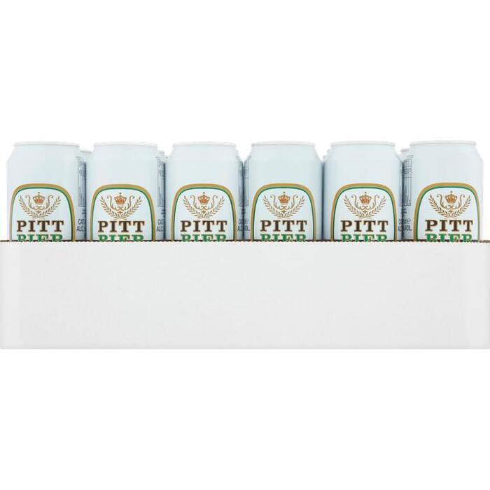 Pitt Bier Blik 24x500ML (24 × 0.5L)