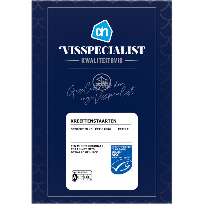 AH Visspecialist Kreeftenstaarten (200g)