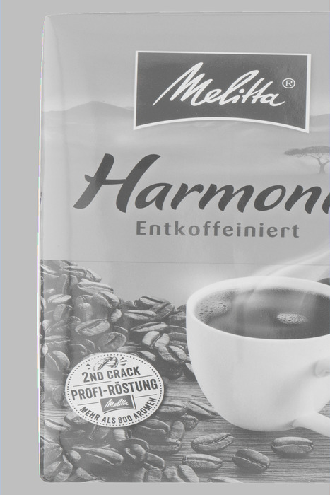 Melitta Harmonie cafeïnevrij snelfiltermaling (500g)