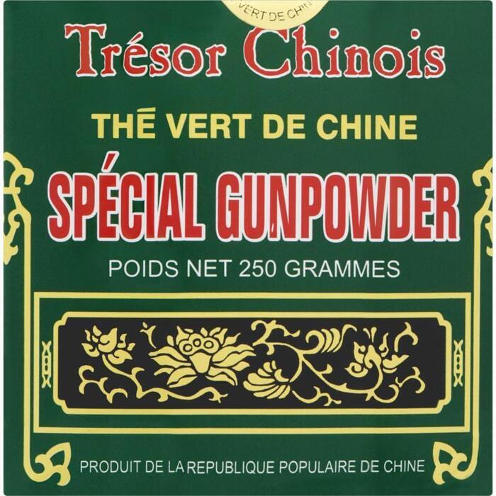 CAP Gunpowder China green tea (250g)