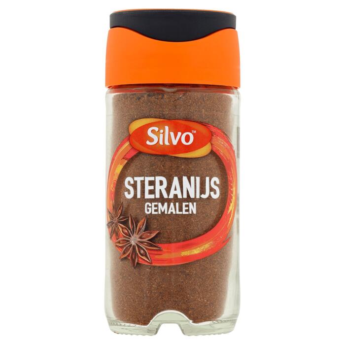 Steranijs gemalen (Pot, 26g)