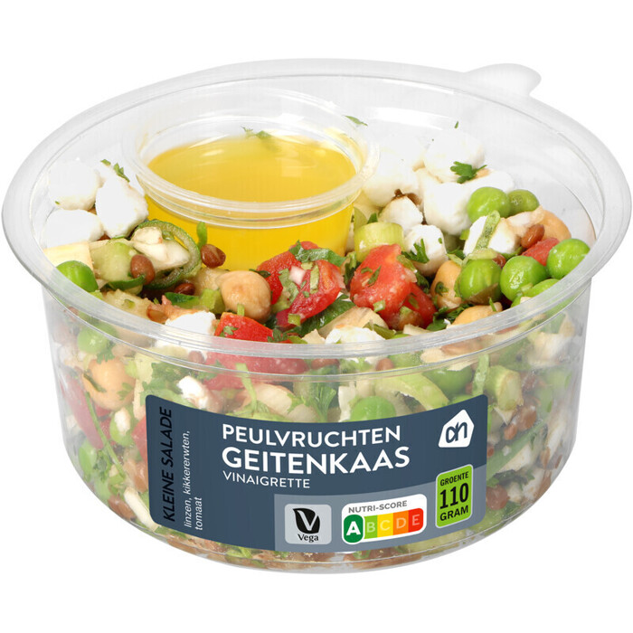Groente& peulvruchten - geitenkaas (215g)
