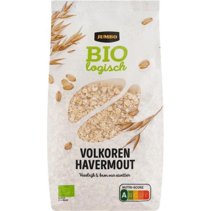 Jumbo Biologisch Volkoren Havermout 500g (500g)