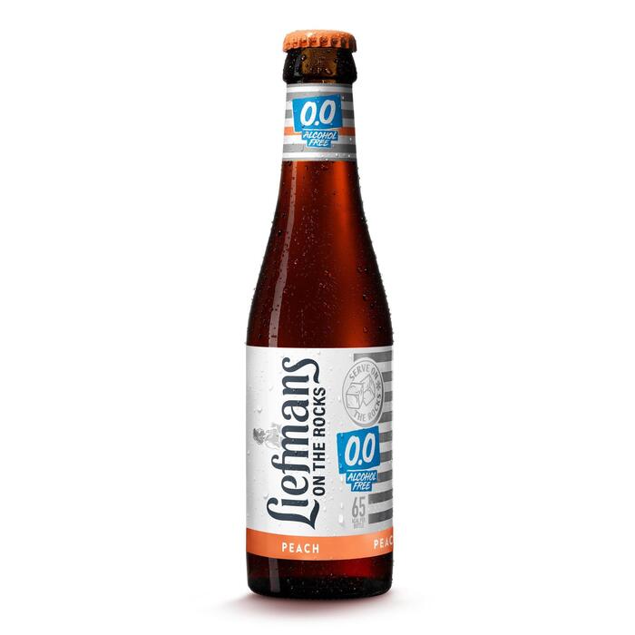Liefmans Peach 0.0 4-pack (Fles, 250ml)